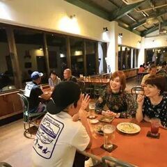 沖縄　ペンション　レストランホールスタッフの画像