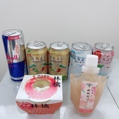 受渡者決定済み❗️無料✨酎ハイ＆ゼリーなどおまとめの画像