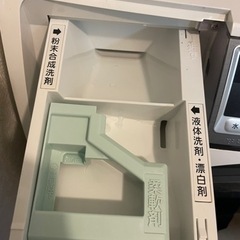 Panasonic ドラム洗濯機の画像