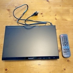 【新品未使用】Panasonic DVDプレーヤー　※アナログ端子のみ