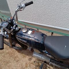 スズキ K50 原付バイク 昭和レトロ コレダスポーツ　最終値下げの画像