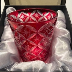 織部 切子グラスの画像