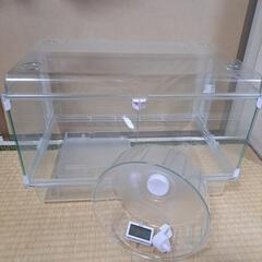 【お話中】ハムスターゲージ。グラスハーモニー