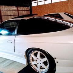 希少日産180SX後期サンルーフ付きの画像
