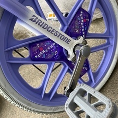 ブリヂストン　18インチ　一輪車の画像