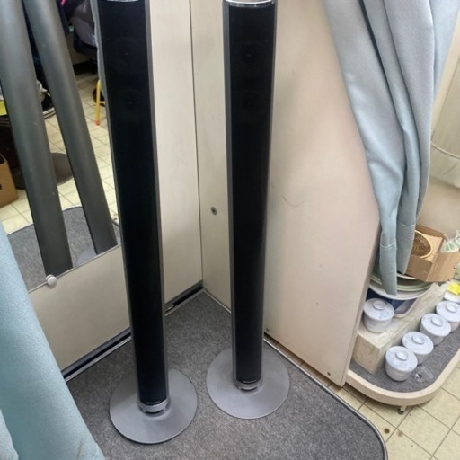 SANSUI ペア スピーカー 筒形 【公式通販】