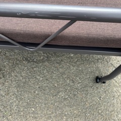 折りたたみベッド(シングル)の画像