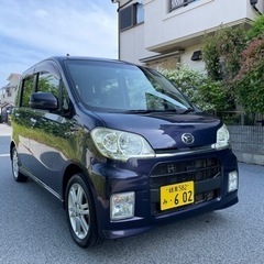 タントエグゼRSカスタム　AA評価点4B すぐ乗れるの画像