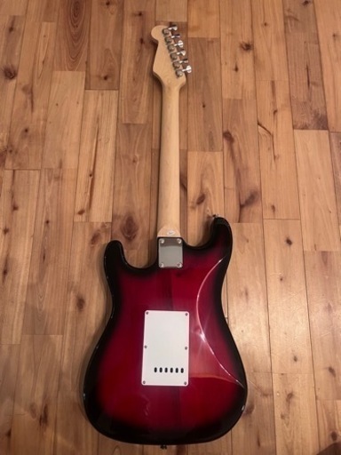 超美品】SELDER セルダー エレキギター ストラトタイプ サンバースト