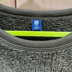 子供　フリース　サイズ110の画像