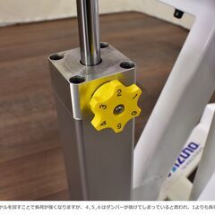 ≪yt1345ジ≫ MIZUNO/ミズノ Well-Round/ウェルラウンド バックエクセテンション アブドミナルクランチ 難あり/現状品 60426-11の画像