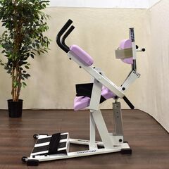 ≪yt1345ジ≫ MIZUNO/ミズノ Well-Round/ウェルラウンド バックエクセテンション アブドミナルクランチ 難あり/現状品 60426-11の画像