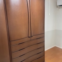 【激レア】プレミアム桐タンス着物＆引出（府中焼印有）