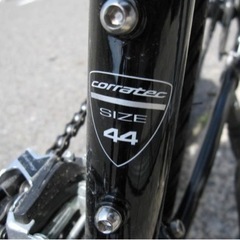 CORRATEC SHAPE URBAN DISC クロスバイク 44サイズ　自転車 クロスバイクの画像