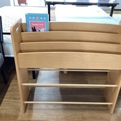 マガジンラック【町田市再生家具】　240542