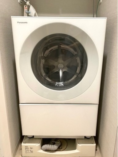 内部モーター新品交換済み⭐️Panasonic ドラム式洗濯乾燥機　6月2日まで　2020年製