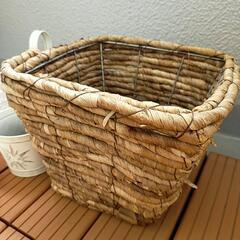 鉢カバー プランターカバー ブラウン