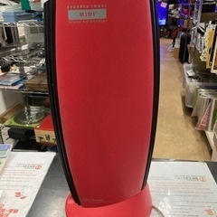 空気清浄機 Ionic Breeze(イオニックブリーズ)MINI レッド [適用畳数：25畳 /PM2.5対応] リサイクルショップ宮崎屋　佐土原店　25.2.21Fの画像