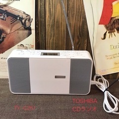 TOSHIBA 　CDラジオ