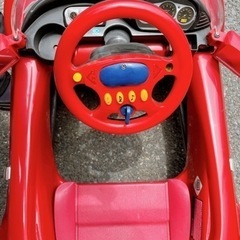 【残り一台❗️】おもちゃ　キッズカー足蹴り フェアレディZ　　の画像