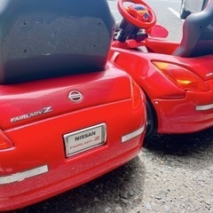 【残り一台❗️】おもちゃ　キッズカー足蹴り フェアレディZ　　の画像