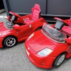 【残り一台❗️】おもちゃ　キッズカー足蹴り フェアレディZ　　の画像