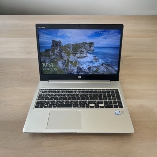 ノートパソコンCore i5 第8世代 Windows11アップグレード対応CPU HP ProBook 450 G6