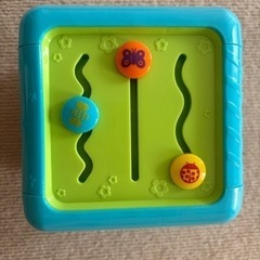 知育玩具　音と光の指あそびボックスの画像