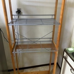 決まりました　収納家具 スチールラック