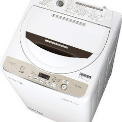 洗濯機を無料でお譲り致します。