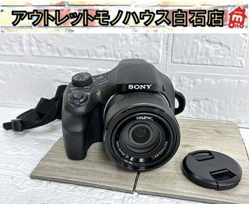 動作確認済 SONY デジタルスチルカメラ DSC-HX300 互換充電器付き サイバーショット ソニー 光学50倍ズーム 2040万画素  札幌市白石区 白石店