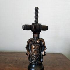鉄製コルクスクリュー*ワインオープナー*コルク抜き
