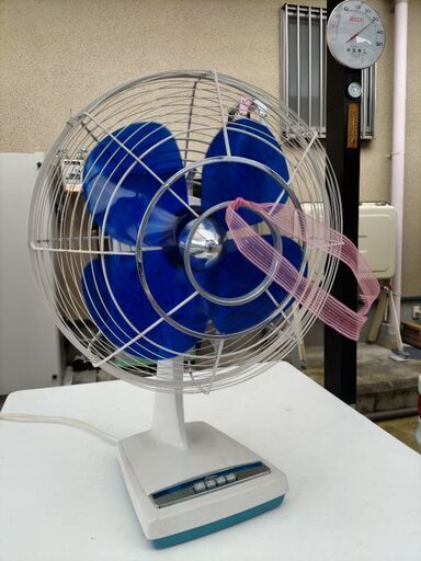 昭和レトロ扇風機