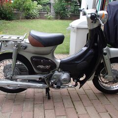 ホンダ リトルカブ　50㏄　3速　自賠責残あり　乗って帰れます。