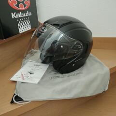 バイクヘルメット（OGKカブト）の画像