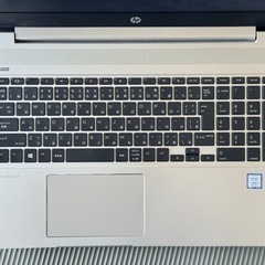 ノートパソコンCore i5 第8世代 Windows11アップグレード対応CPU HP ProBook 450 G6の画像