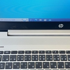 ノートパソコンCore i5 第8世代 Windows11アップグレード対応CPU HP ProBook 450 G6の画像