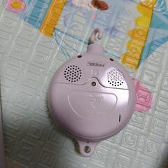 ベビーメリー用電池式オルゴールの画像