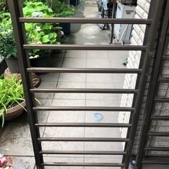 フェンス　柵　囲いガーデニングの画像