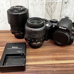 📸Nikon📸一眼レフD3100📸Wレンズキット📸18-55mm...