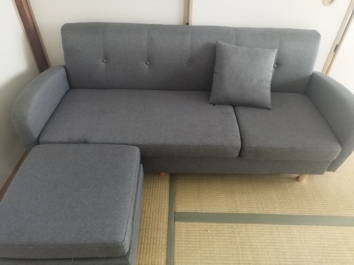 家具 ソファ 3人掛けソファ