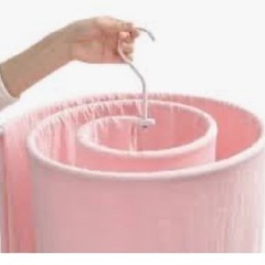 くるくるハンガーの画像