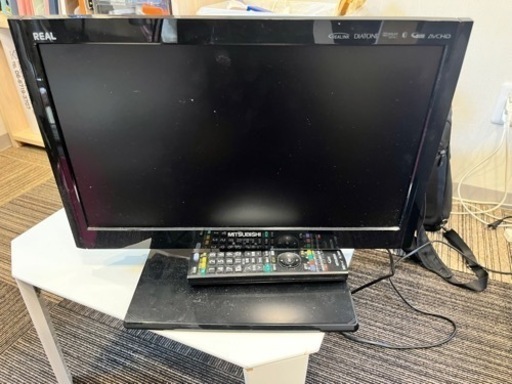 MITSUBISHI19インチ液晶テレビ