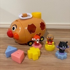 アンパンマン おもちゃまとめ売りの画像