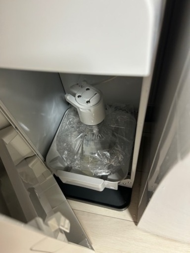 浄水機　白色
