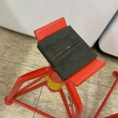 2トンピンジャッキ　2個セット　赤　※2400010399824の画像