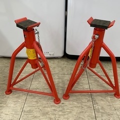 2トンピンジャッキ　2個セット　赤　※2400010399824
