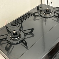 リンナイ ガスコンロ 2口の画像