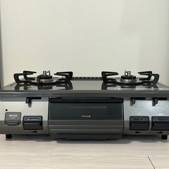 リンナイ ガスコンロ 2口の画像