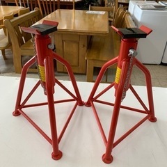 2トンピンジャッキ　2個セット　赤　※2400010399817